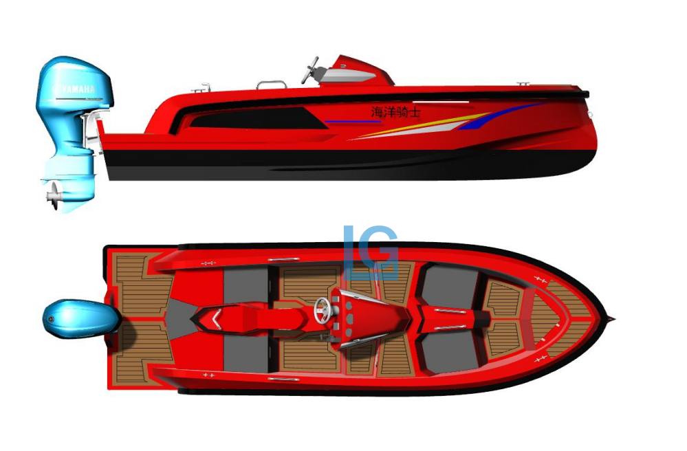 Nezha's Ocean Knight Jet Ski Nezha's Ocean Knight Jet Ski