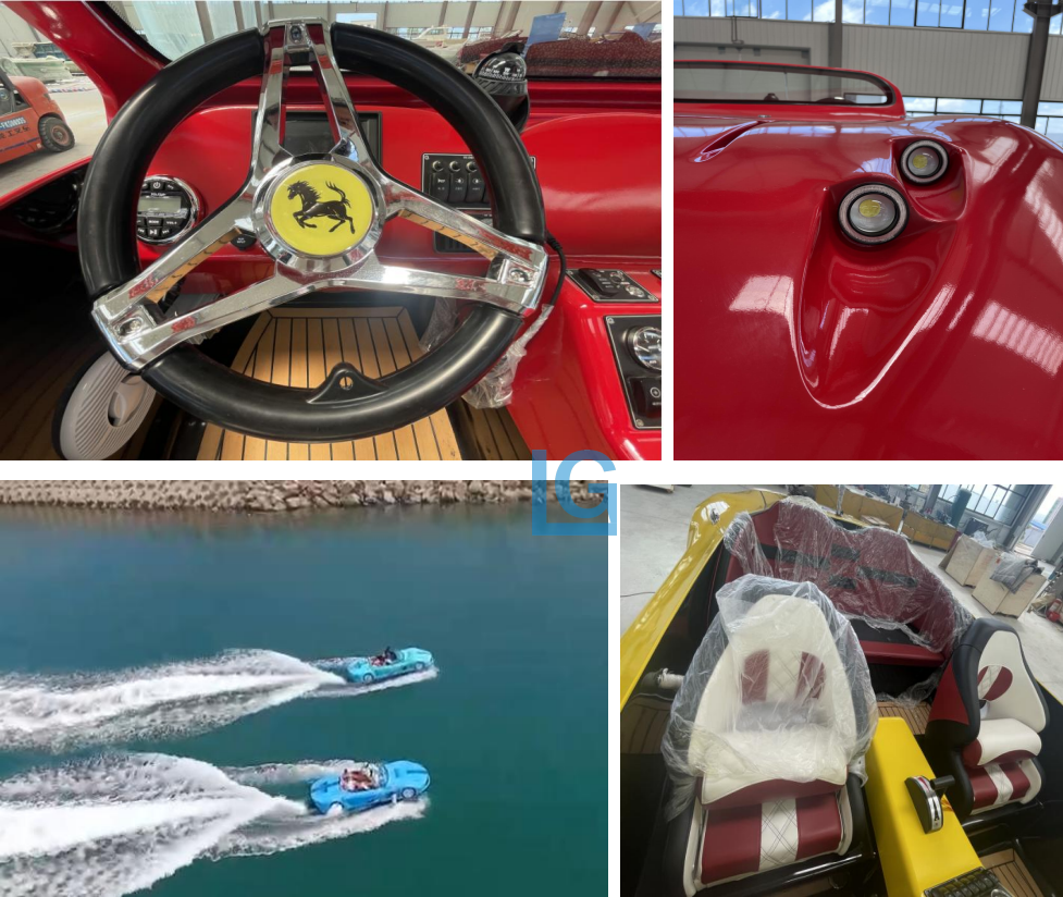 HSM540 water supercar