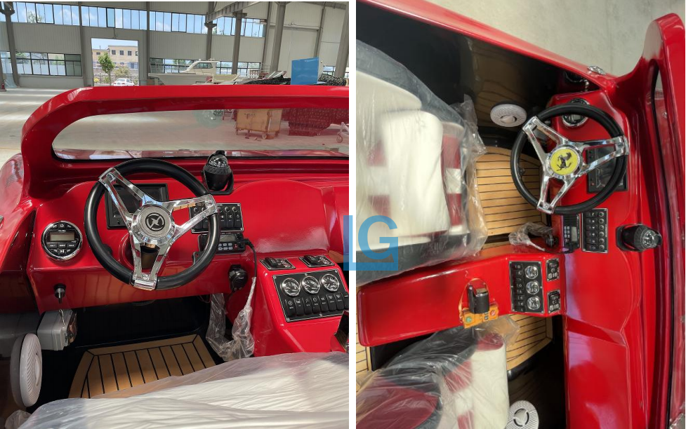 HSM540 water supercar