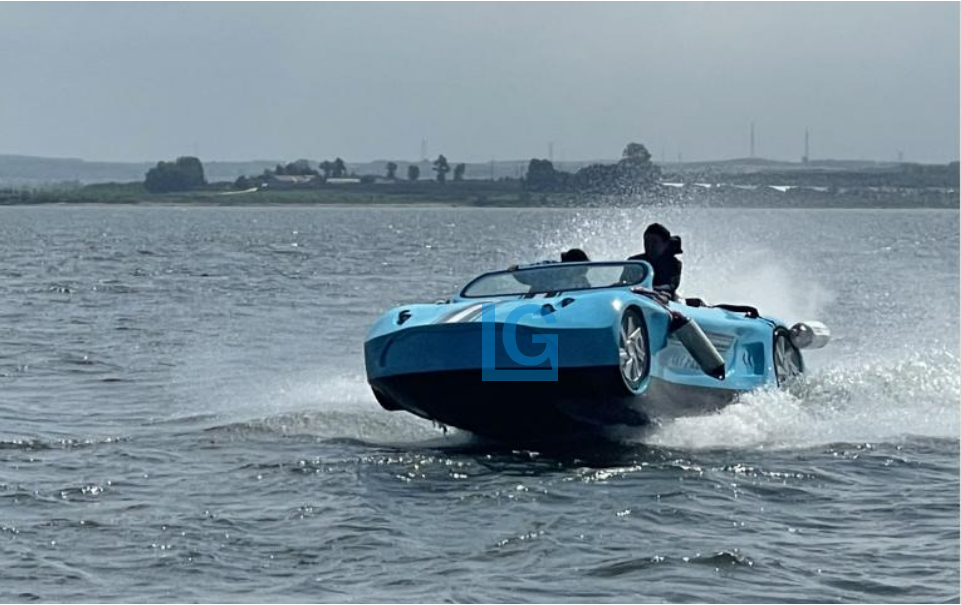 HSM540 water supercar