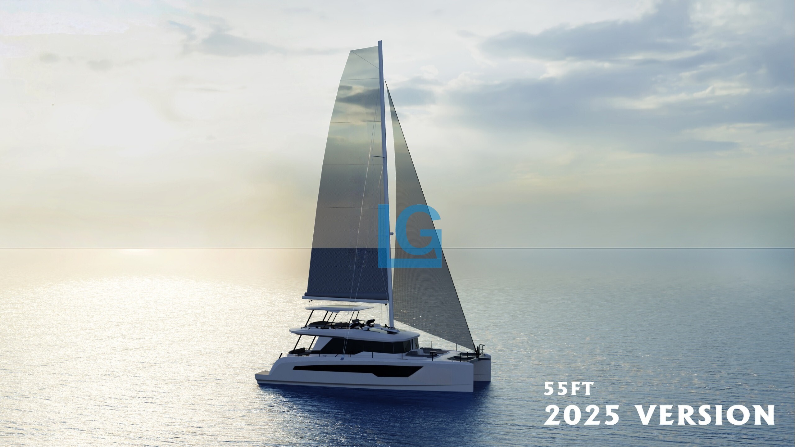 55ft Sailing Catamaran Yacht 55ft Sailing Catamaran Yacht