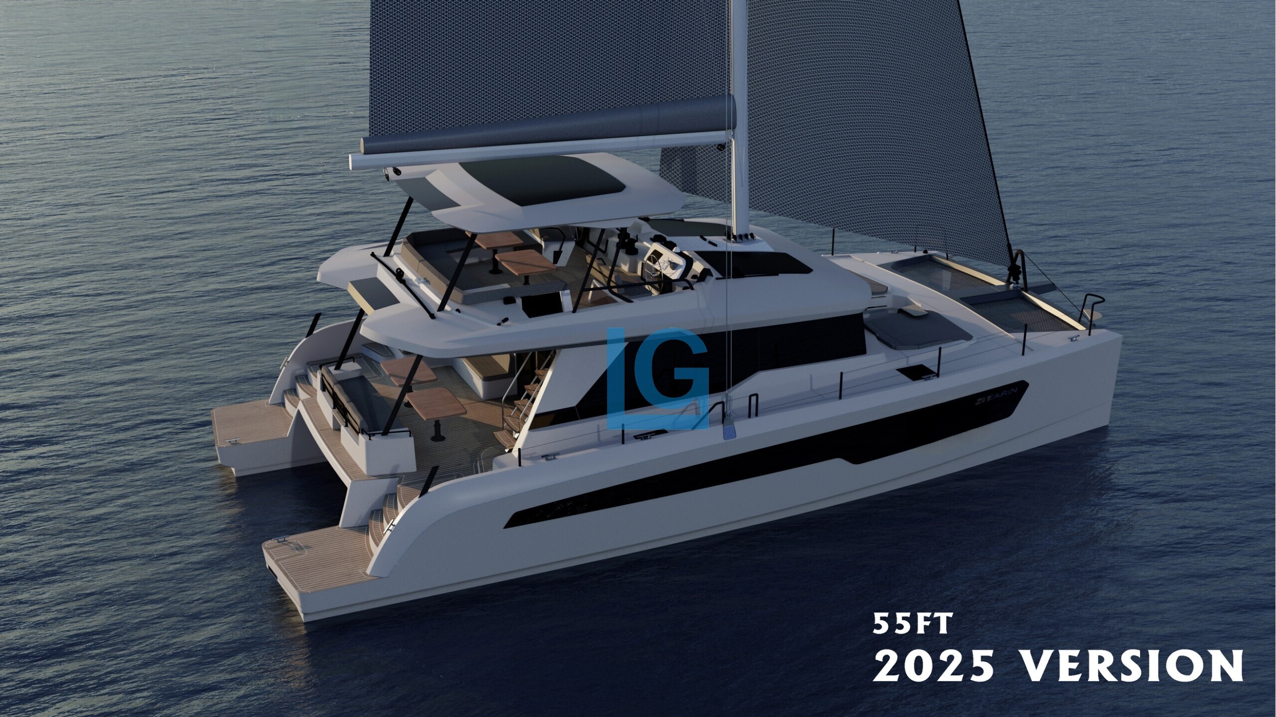 55ft Sailing Catamaran Yacht 