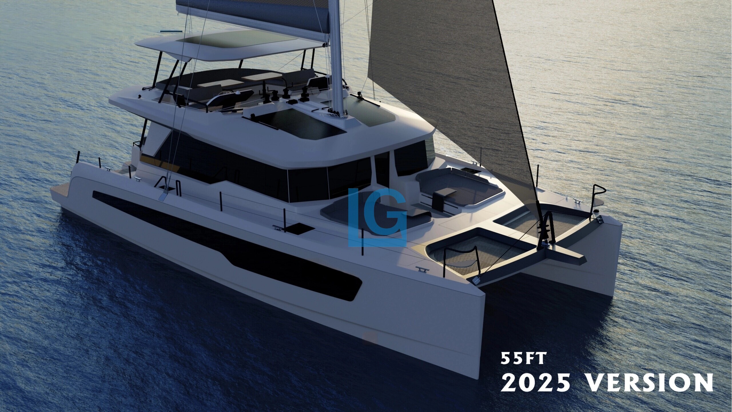 55ft Sailing Catamaran Yacht 