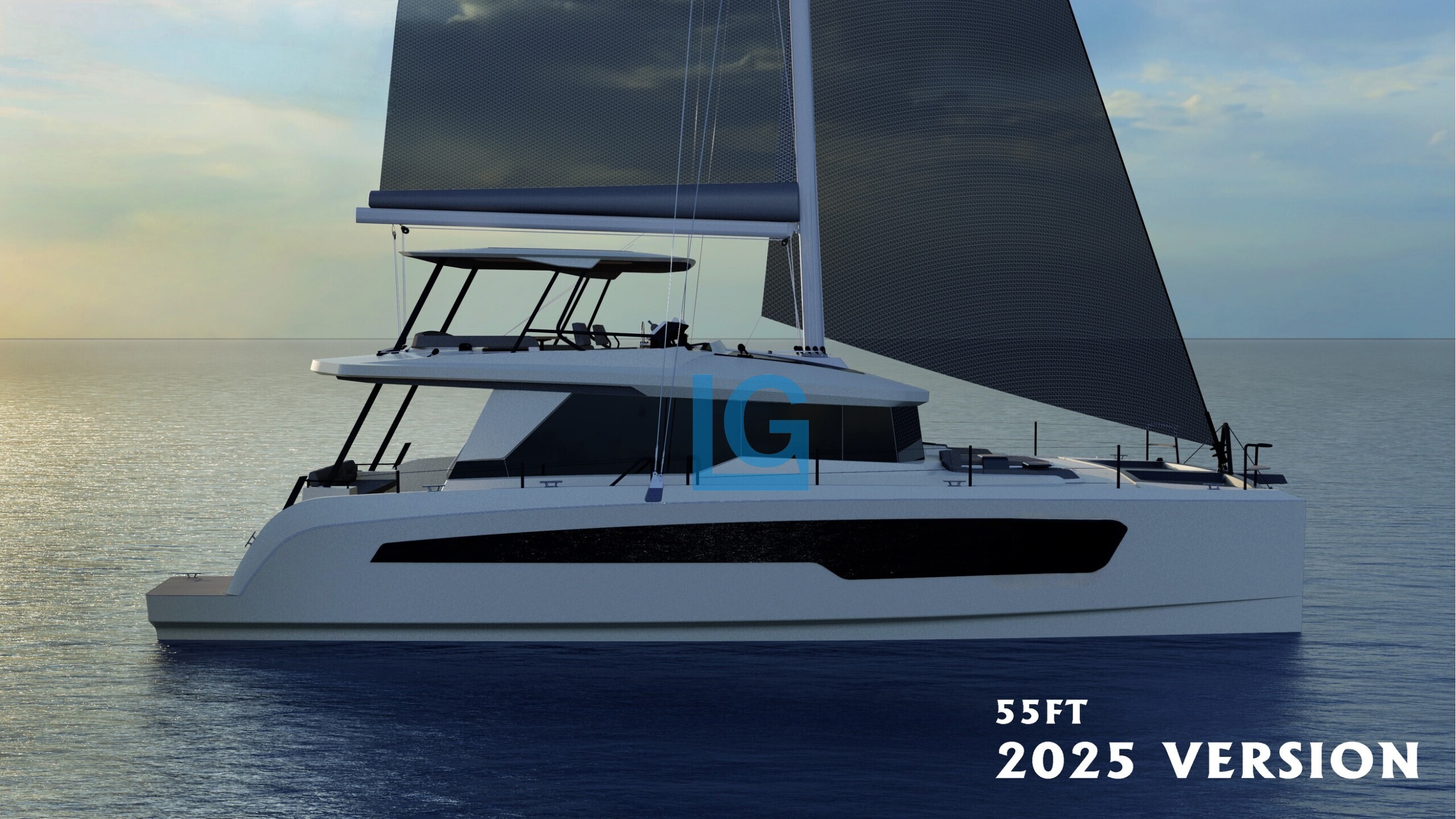 55ft Sailing Catamaran Yacht 