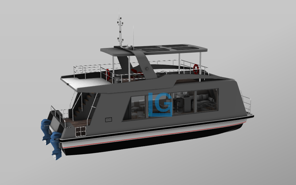 2025 Catamaran Bus 