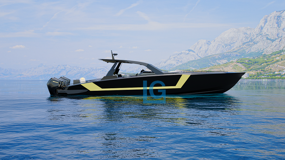 55ft Speed fishing Boat 55ft Speed fishing Boat