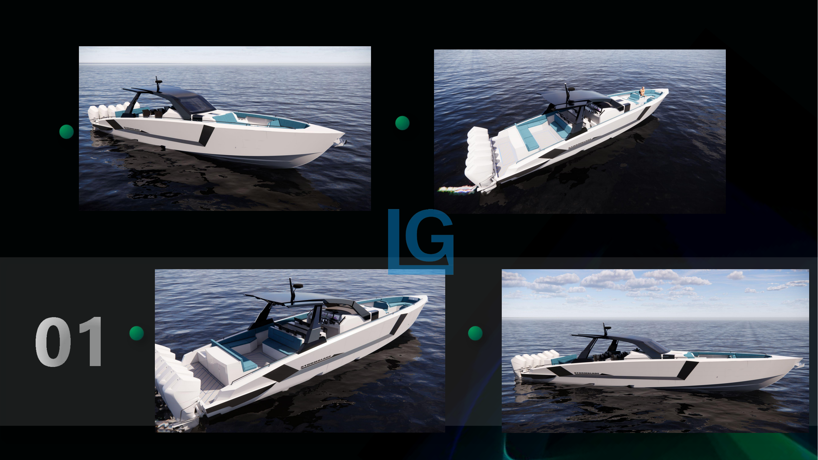 55ft Speed fishing Boat 