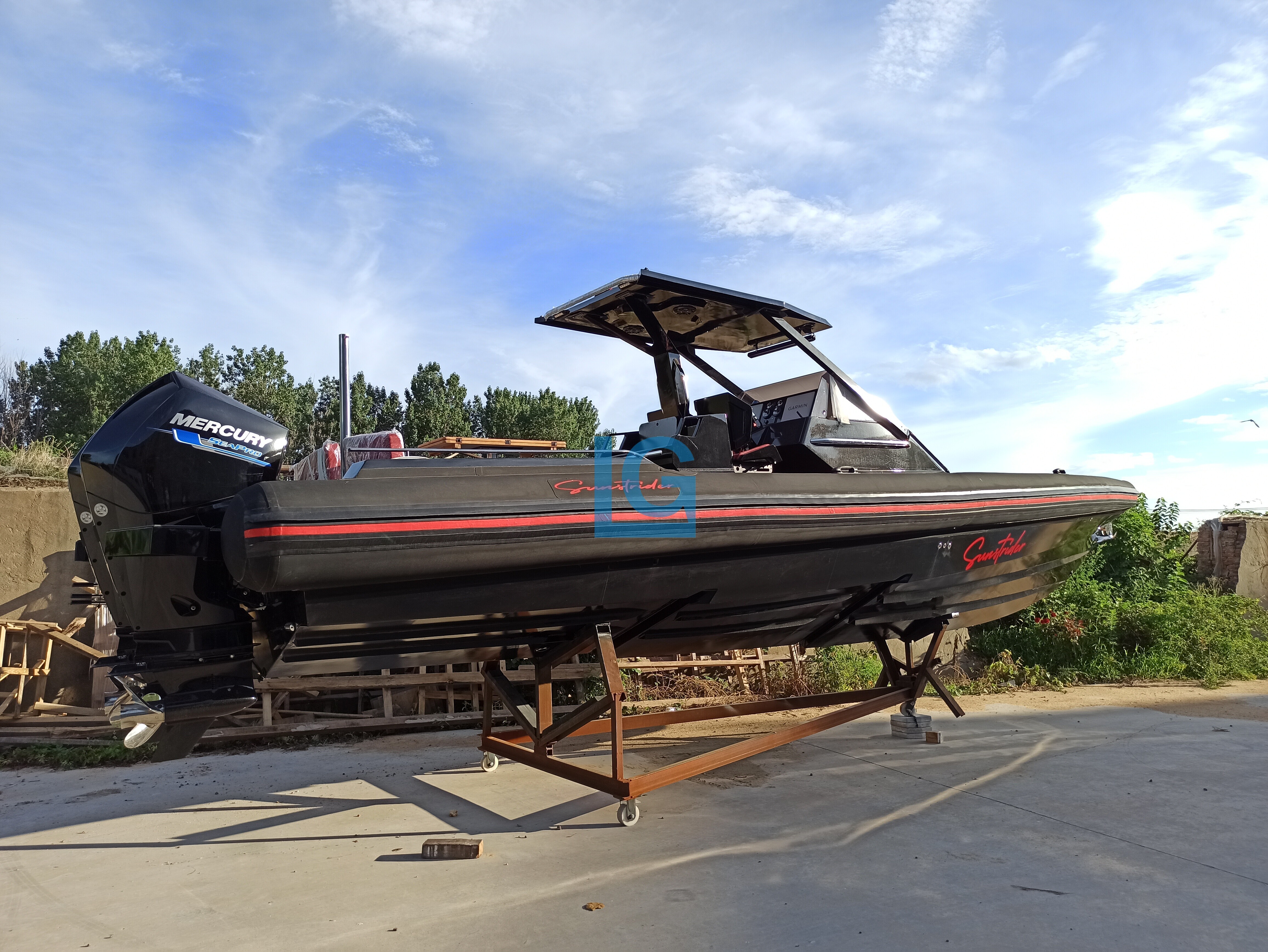 10m High-Speed Inflatable Boat | 75+ Knots RIB for Offshore & Rescue
