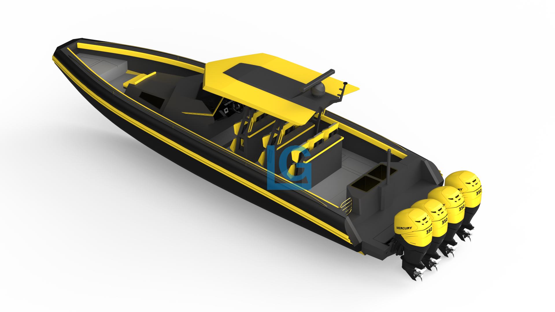 10m High-Speed Inflatable Boat 10m High-Speed Inflatable Boat