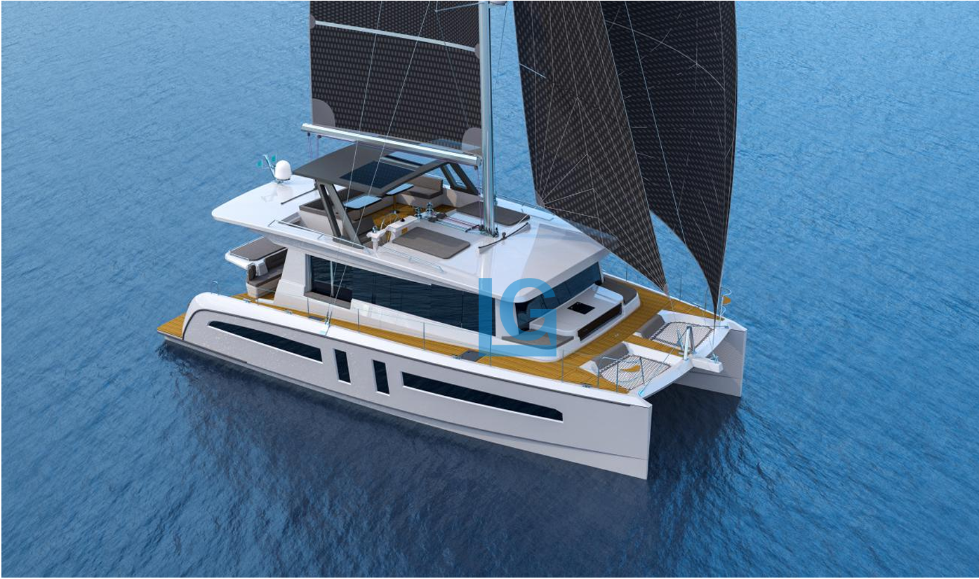 49ft Sailing Catamaran