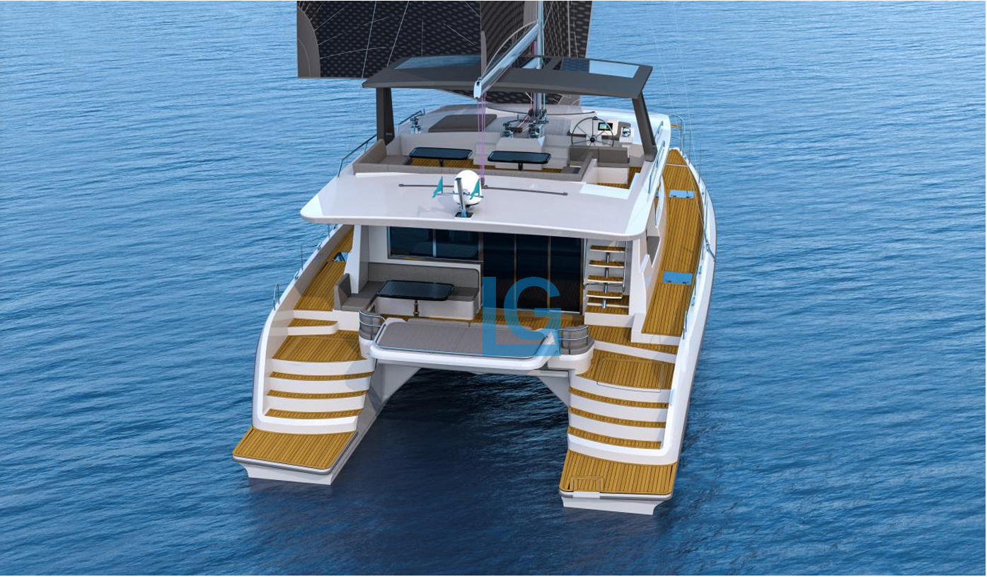 49ft Sailing Catamaran