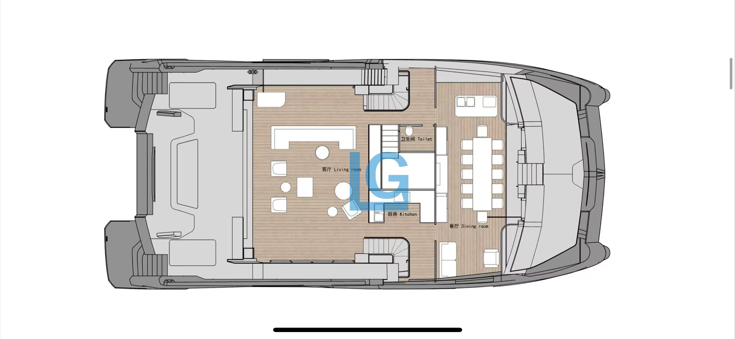 80ft Catamaran yacht