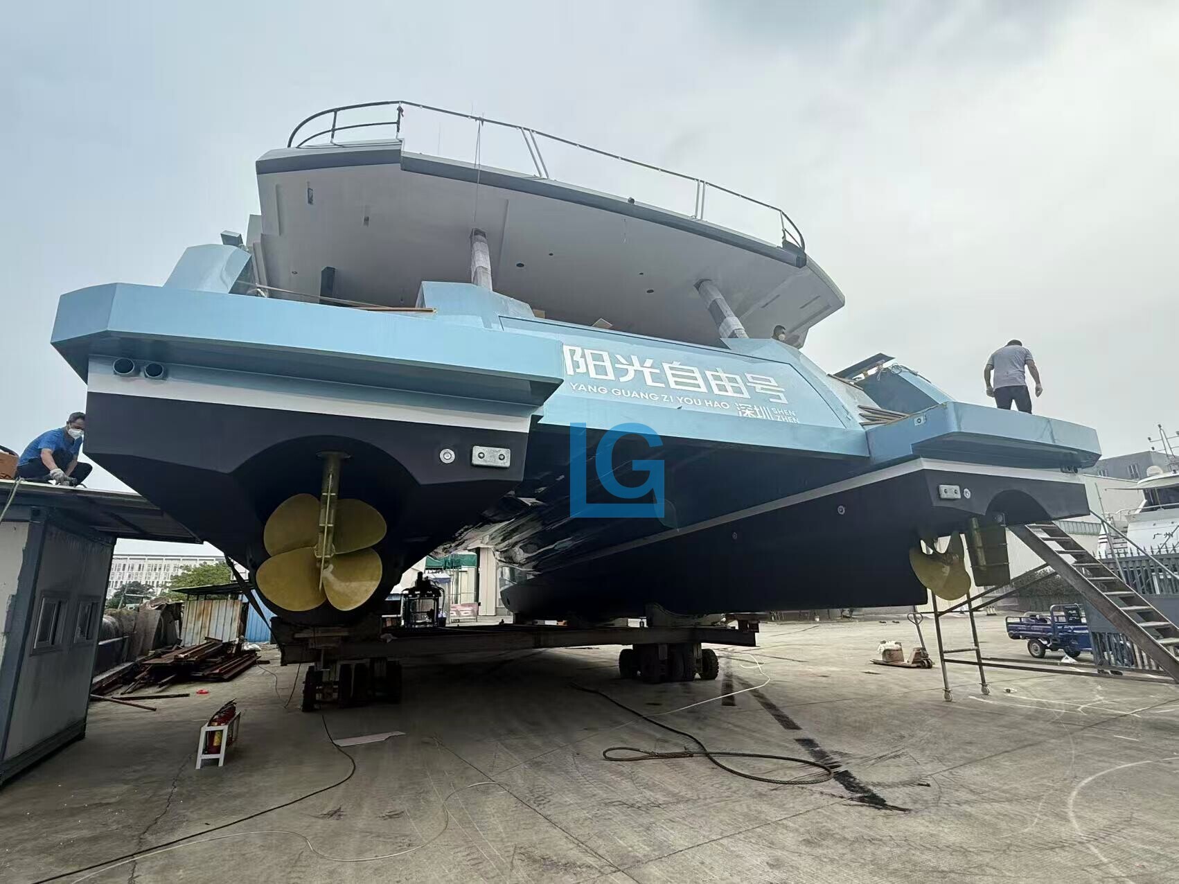 80ft Catamaran yacht 80ft Catamaran yacht