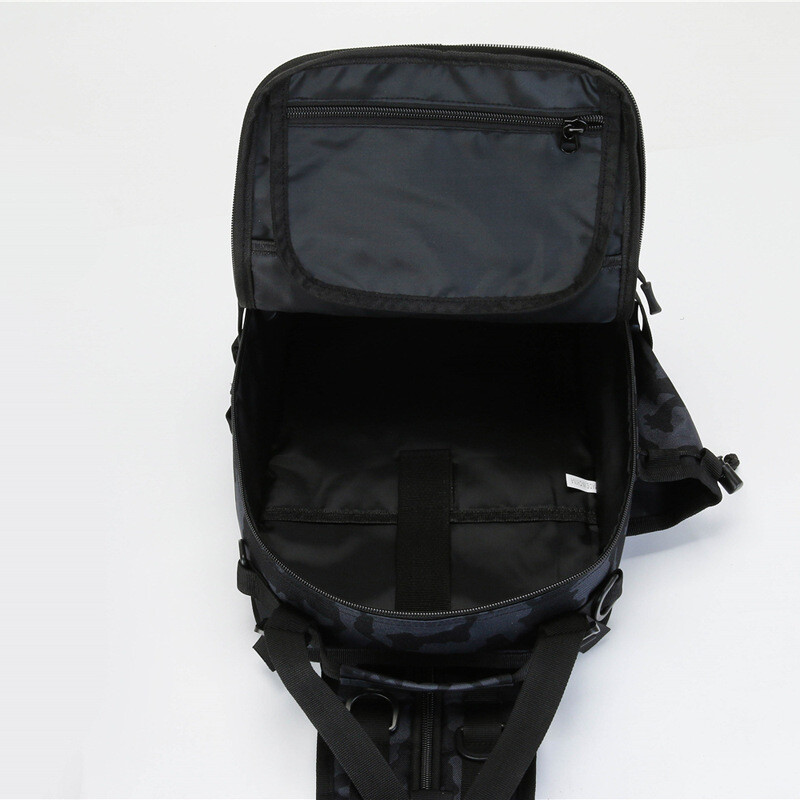 Multi functional fishing bag, sports outdoor large chest bag, single Shoulder backpack