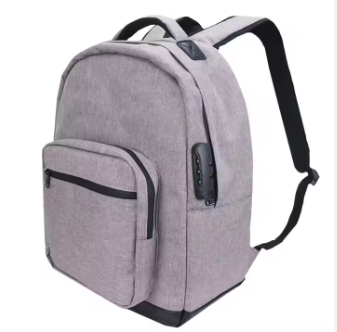 Custom Odor Proof Smell Proof Travel Stash Bag Carbon Lined Smellproof Backpack With Combination Lock