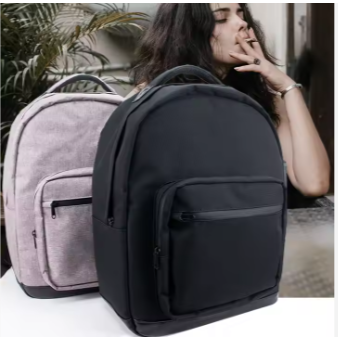 Custom Odor Proof Smell Proof Travel Stash Bag Carbon Lined Smellproof Backpack With Combination Lock