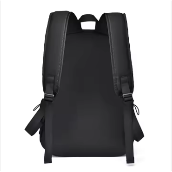 Casual Large Capacity Softback Backpack for Students and Travelers Fashionable Computer Laptop Bag for Business Use