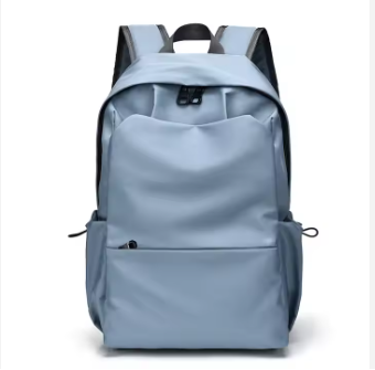 Casual Large Capacity Softback Backpack for Students and Travelers Fashionable Computer Laptop Bag for Business Use