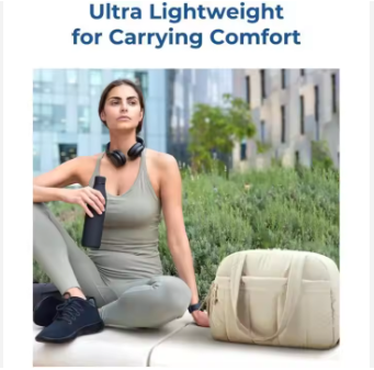 Custom LOGO Folding Travel Sport Weekender Gym Bag Designer Cheap Sport Sneaker Bag Beige Quilted Gym Duffel Bag with Wet Pocket