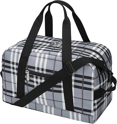 Small Gym Bag 14 inch lightweight Carry On Mini Duffel Bag for Travel Sport