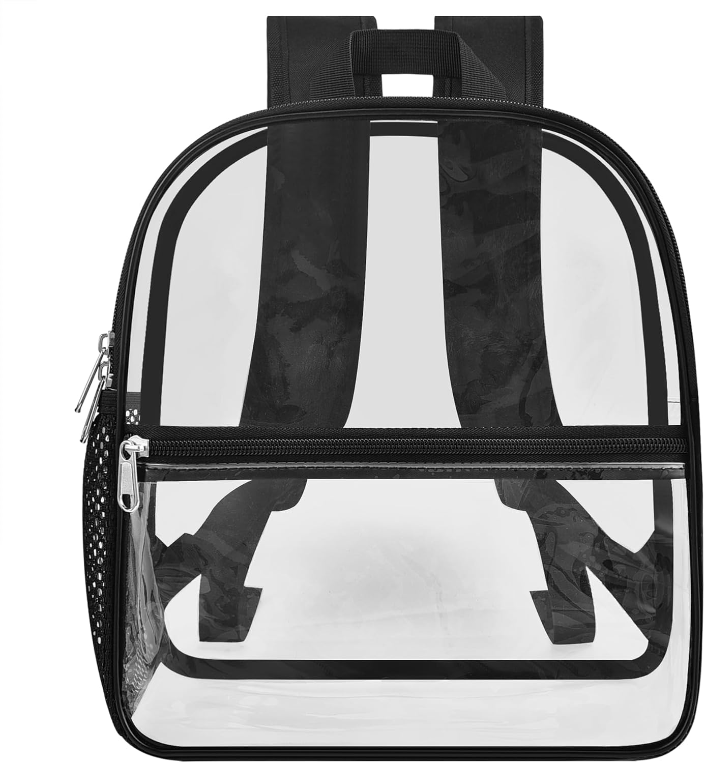 lear Backpack for Stadium Approved 12×6×12, Water proof Clear Bag for Stadium Events and Concert Work Sport Event
