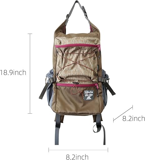 Outdoor Camping Backpack 20L, Raindrop Design, Multi-Pocket and Lightweight, Adjustable Shoulder Straps, Spacious and Durable for Hiking, Travel, and Daily life