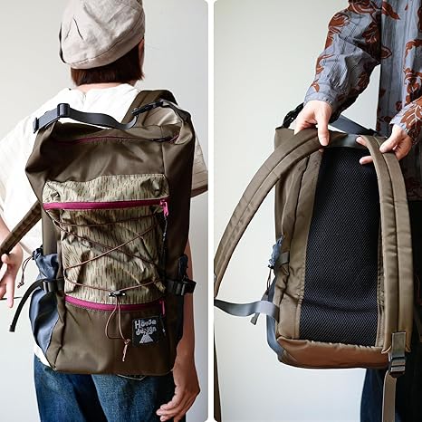 Outdoor Camping Backpack 20L, Raindrop Design, Multi-Pocket and Lightweight, Adjustable Shoulder Straps, Spacious and Durable for Hiking, Travel, and Daily life