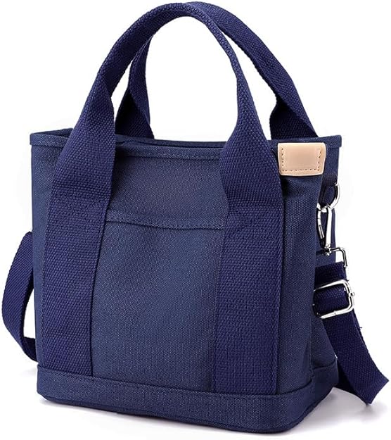 Small Tote Bag with Zipper Tote Bag for Women Canvas Crossbody Bag Shoulder Bag Satchel Hobo Bag Messenger Bag 2025