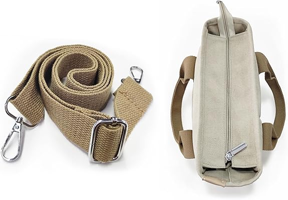 Small Tote Bag with Zipper Tote Bag for Women Canvas Crossbody Bag Shoulder Bag Satchel Hobo Bag Messenger Bag 2025