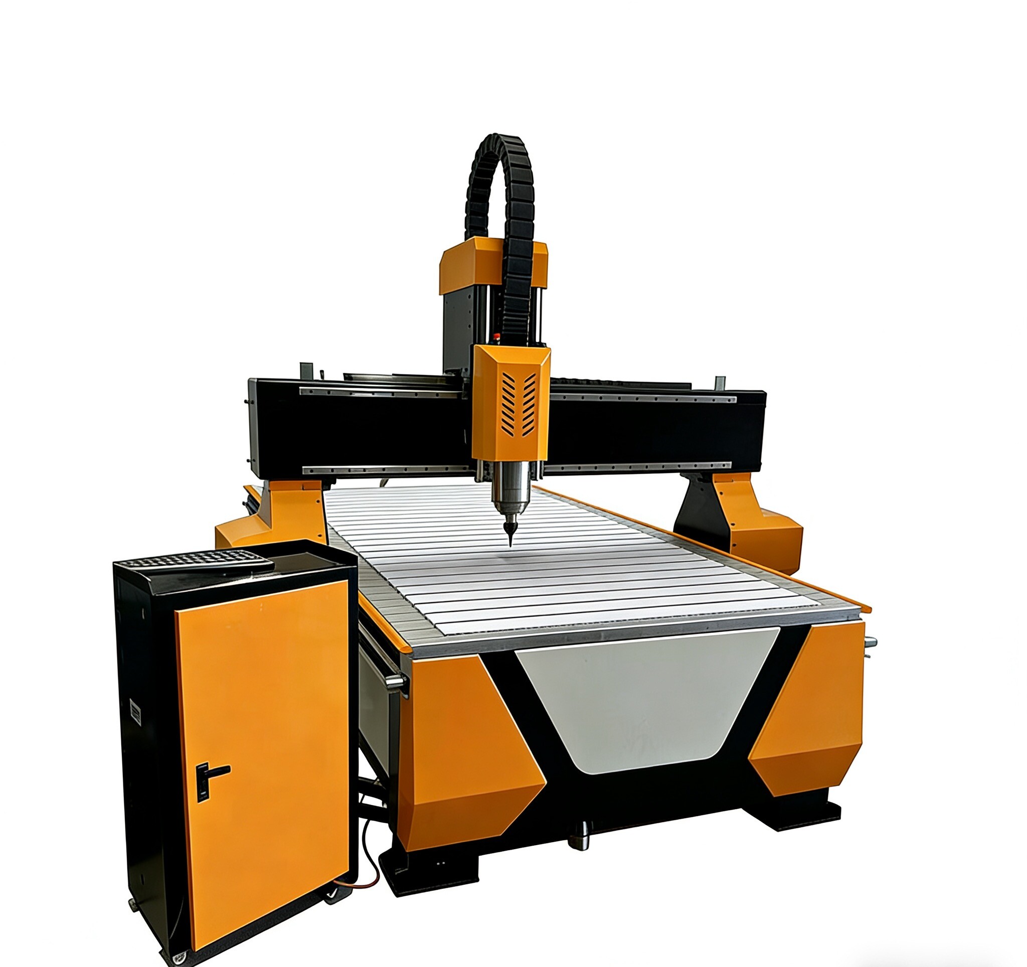 Top Rated 4 Axis CNC Router 1325 with 4x8 Rotary Table