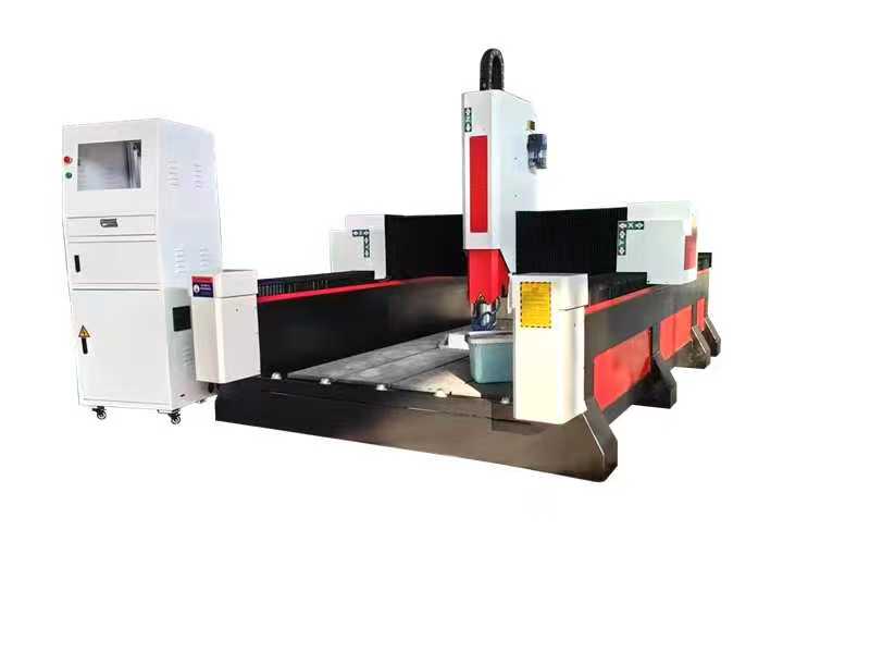 Linear ATC Stone CNC Carving Machine