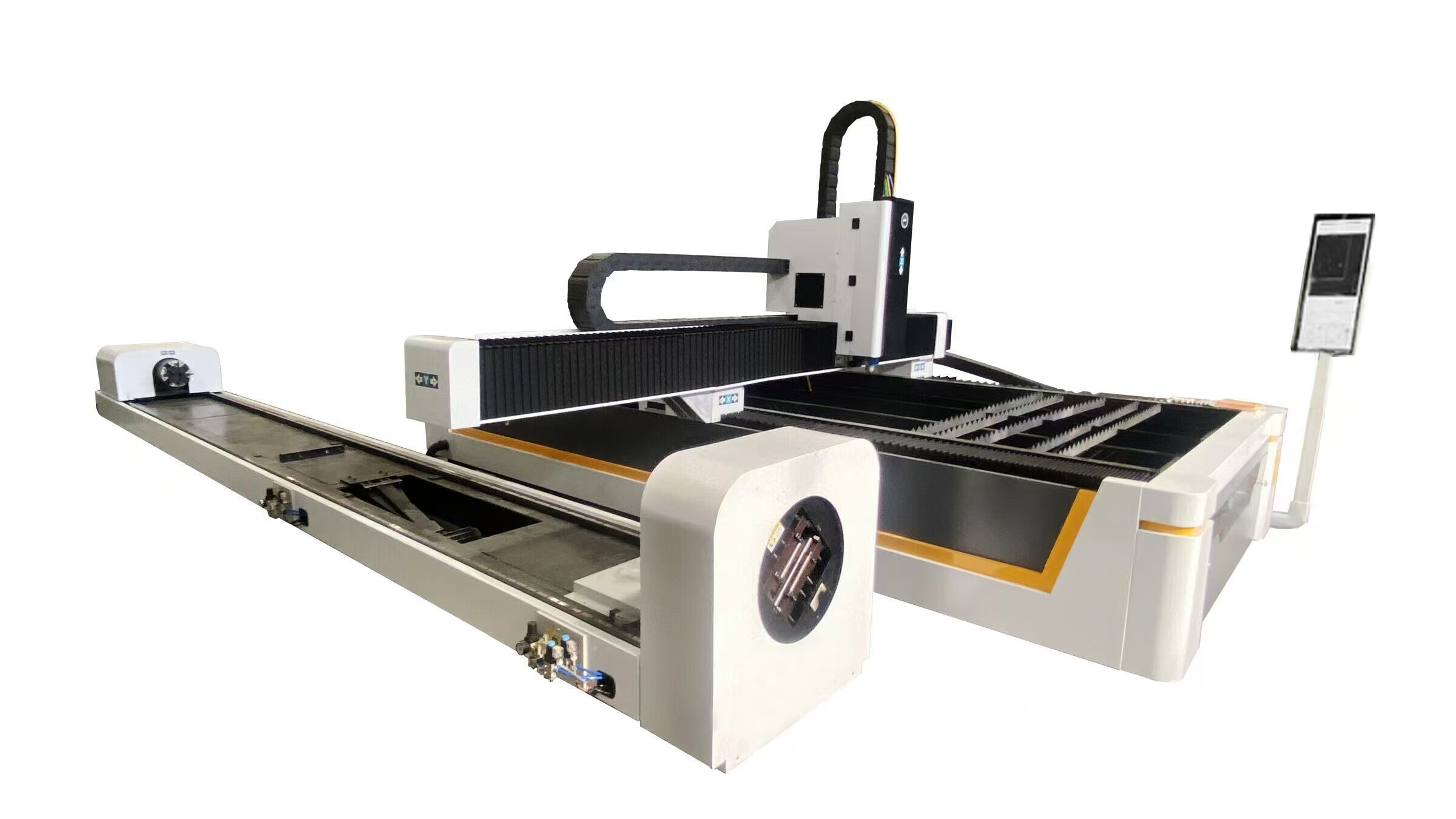 1530 Metal Sheet and Pipe Fiber Laser Cutting Machine