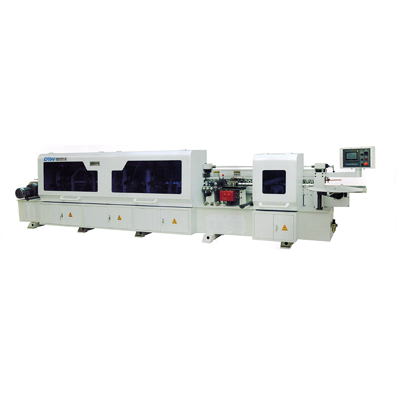 450 bevel and straight integrated edge banding machine