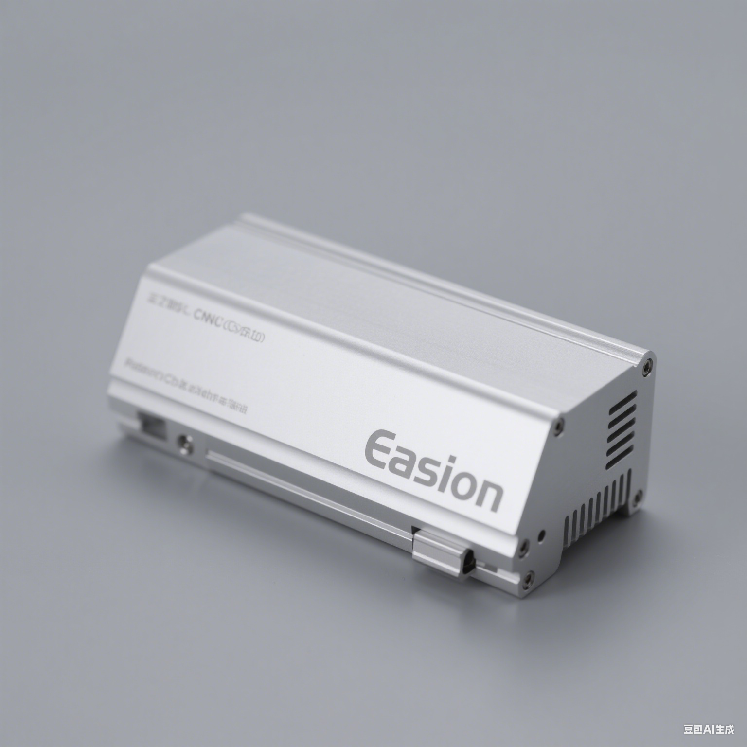 CNC machined billet aluminum enclosure box for electronics by Easion