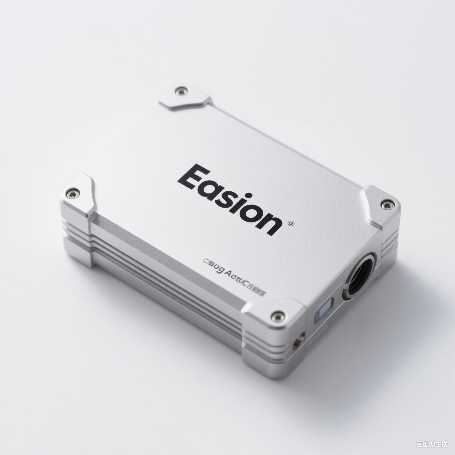 CNC machined billet aluminum enclosure box for electronics by Easion