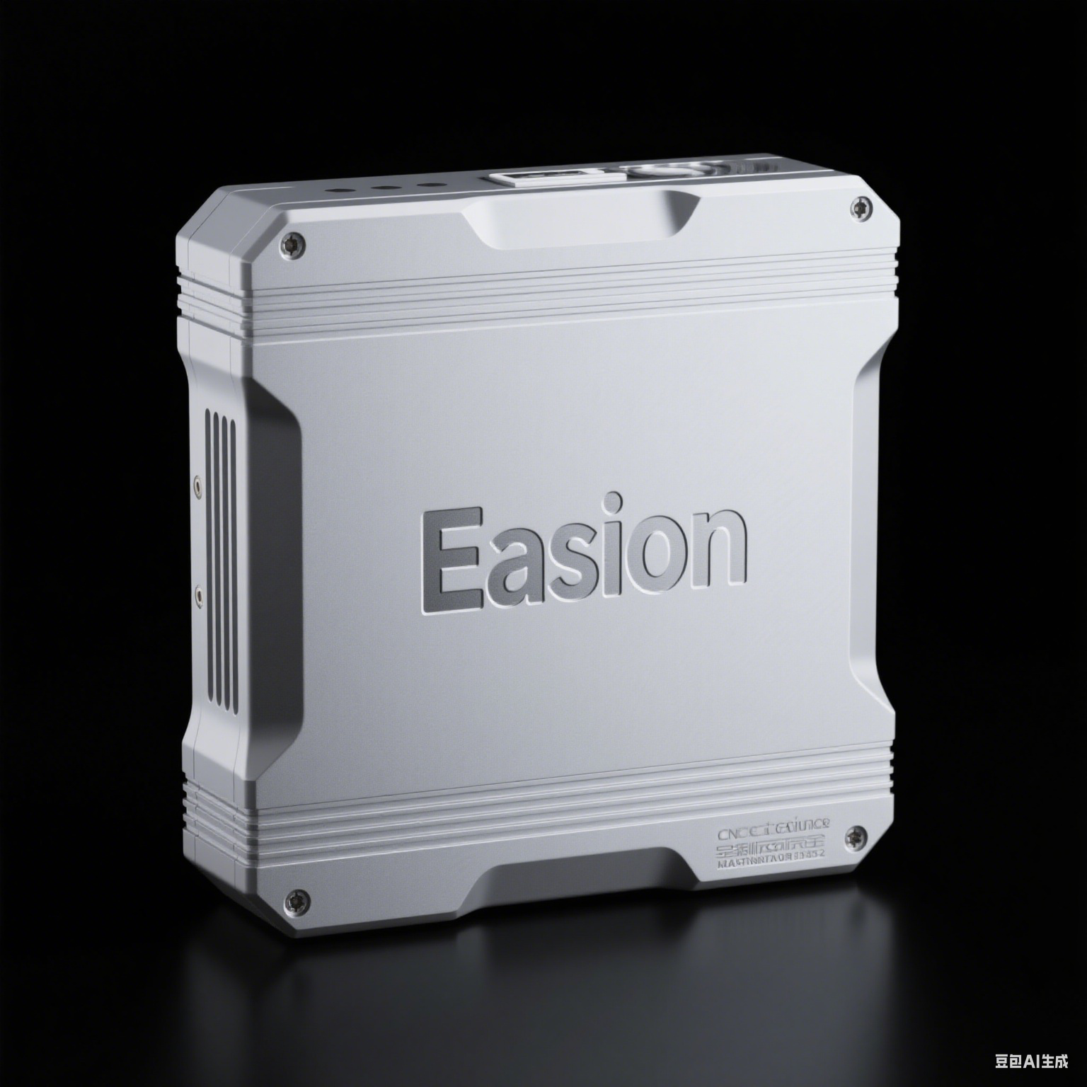 CNC machined billet aluminum enclosure box for electronics by Easion