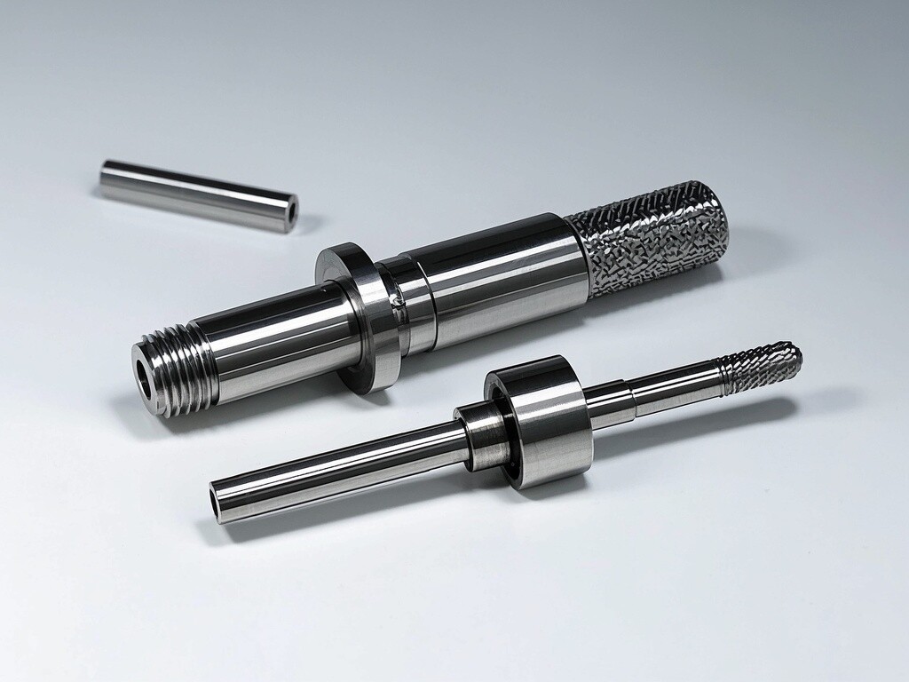 CNC Machining Turning 316 Stainless Steel Stub Shaft