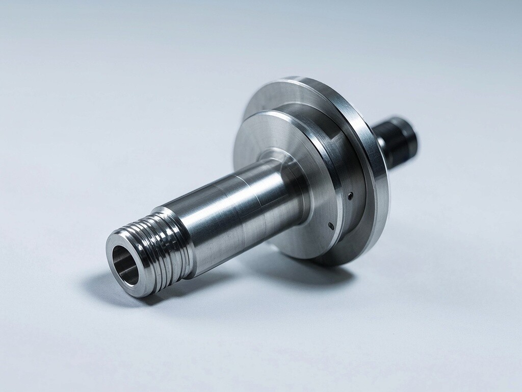 High precision CNC machining turning lathing stainless steel parts