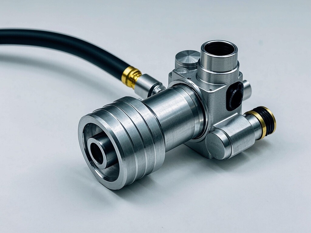 Billet oil drain large frame turbo mount for tubulular support