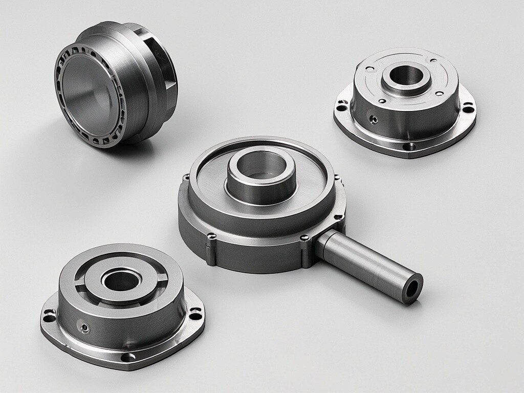 OEM customized 5 axis CNC milling billet aluminum valve cover