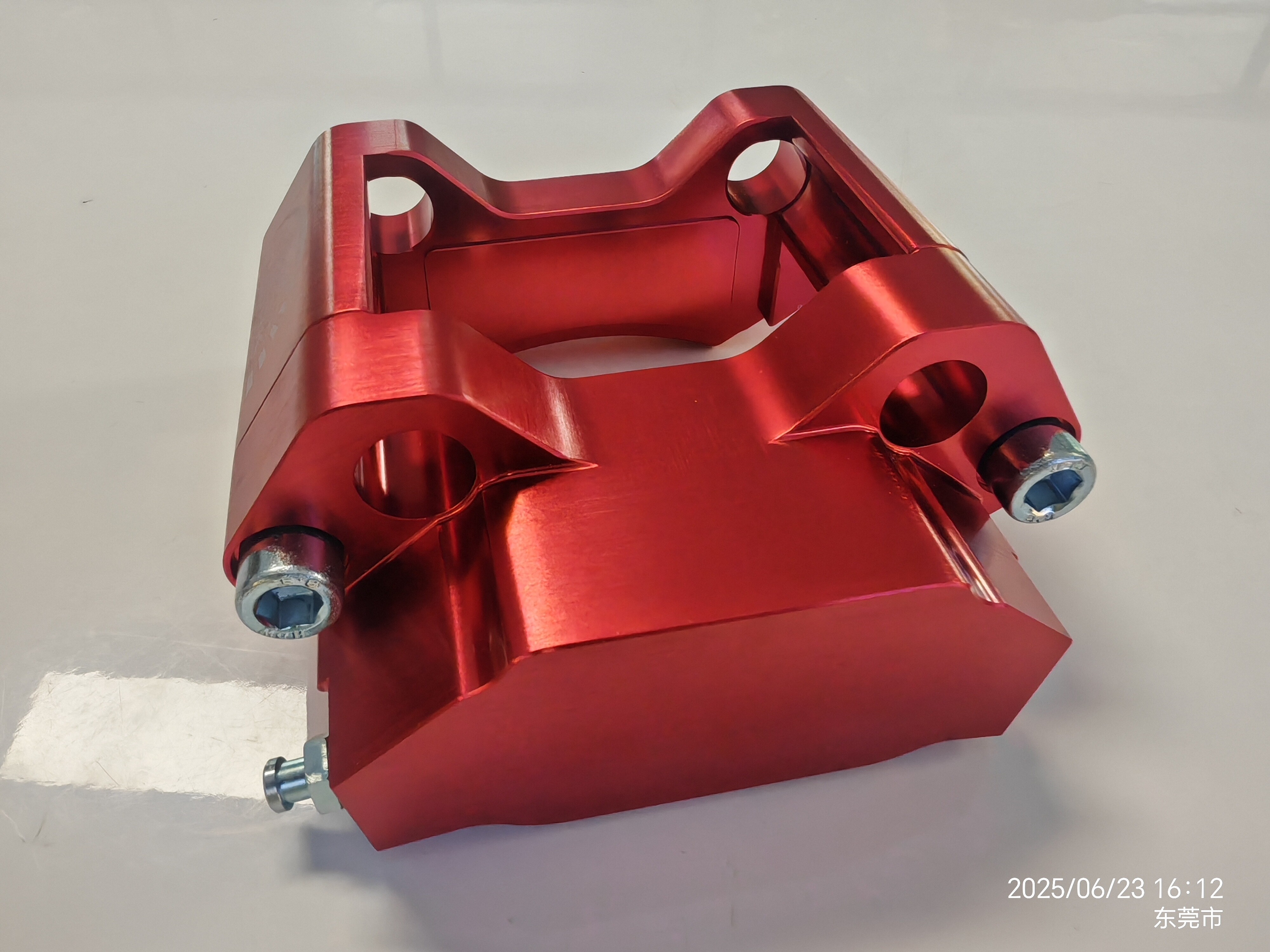 CNC Machined Billet Aluminum 6061 Motorcycle Headlight Brackets Fork Mounting Bracket CNC Machined Billet Aluminum 6061 Motorcycle Headlight Brackets Fork Mounting Bracket