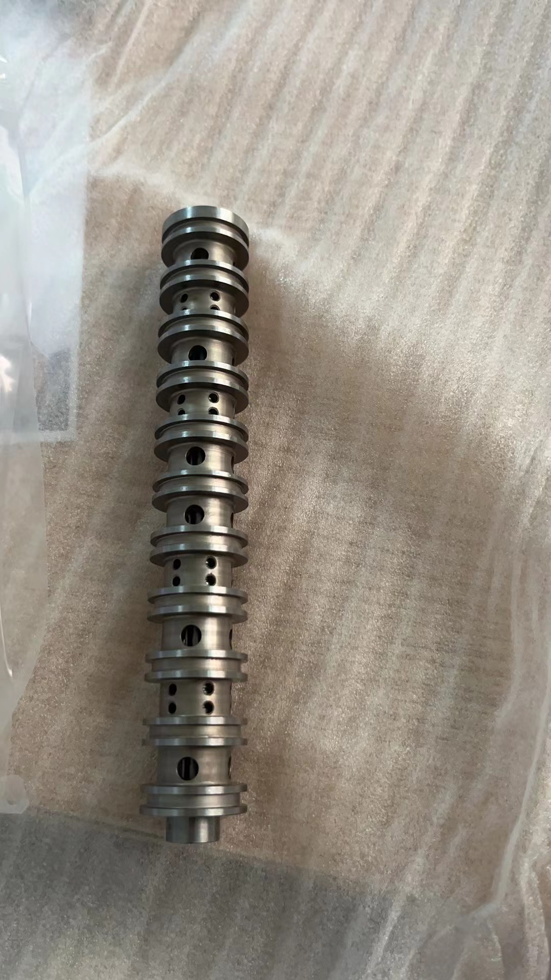 Precision CNC Turning Machining Stainless Steel 304, 316 Hydraulic Valve Spool Sleeve, Valve Cage