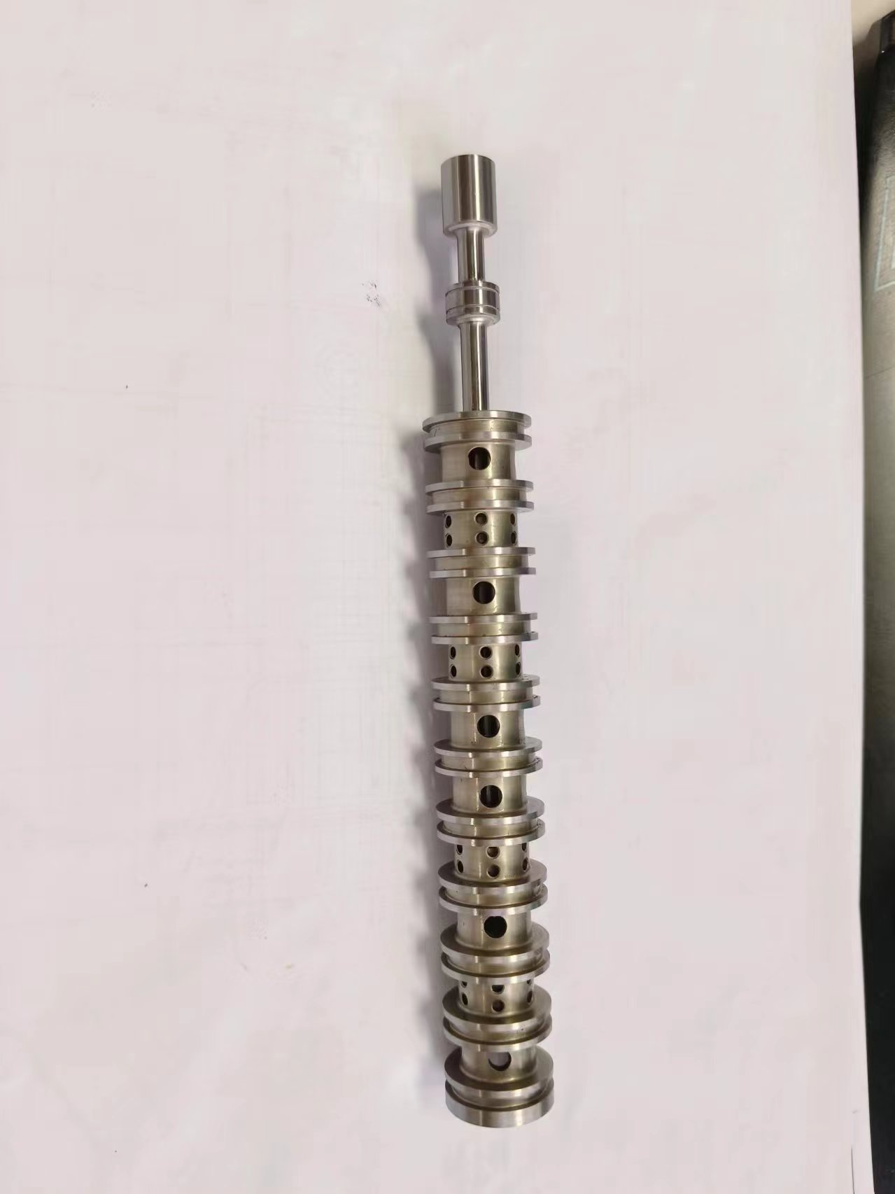 Precision CNC Turning Machining Stainless Steel 304, 316 Hydraulic Valve Spool Sleeve, Valve Cage