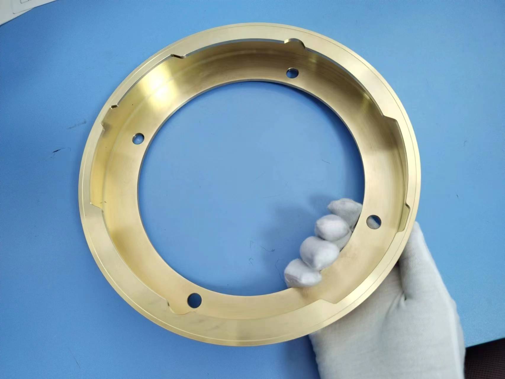 H59 Brass Brushed Finish Ceiling Canopy Lighting fixture Parts