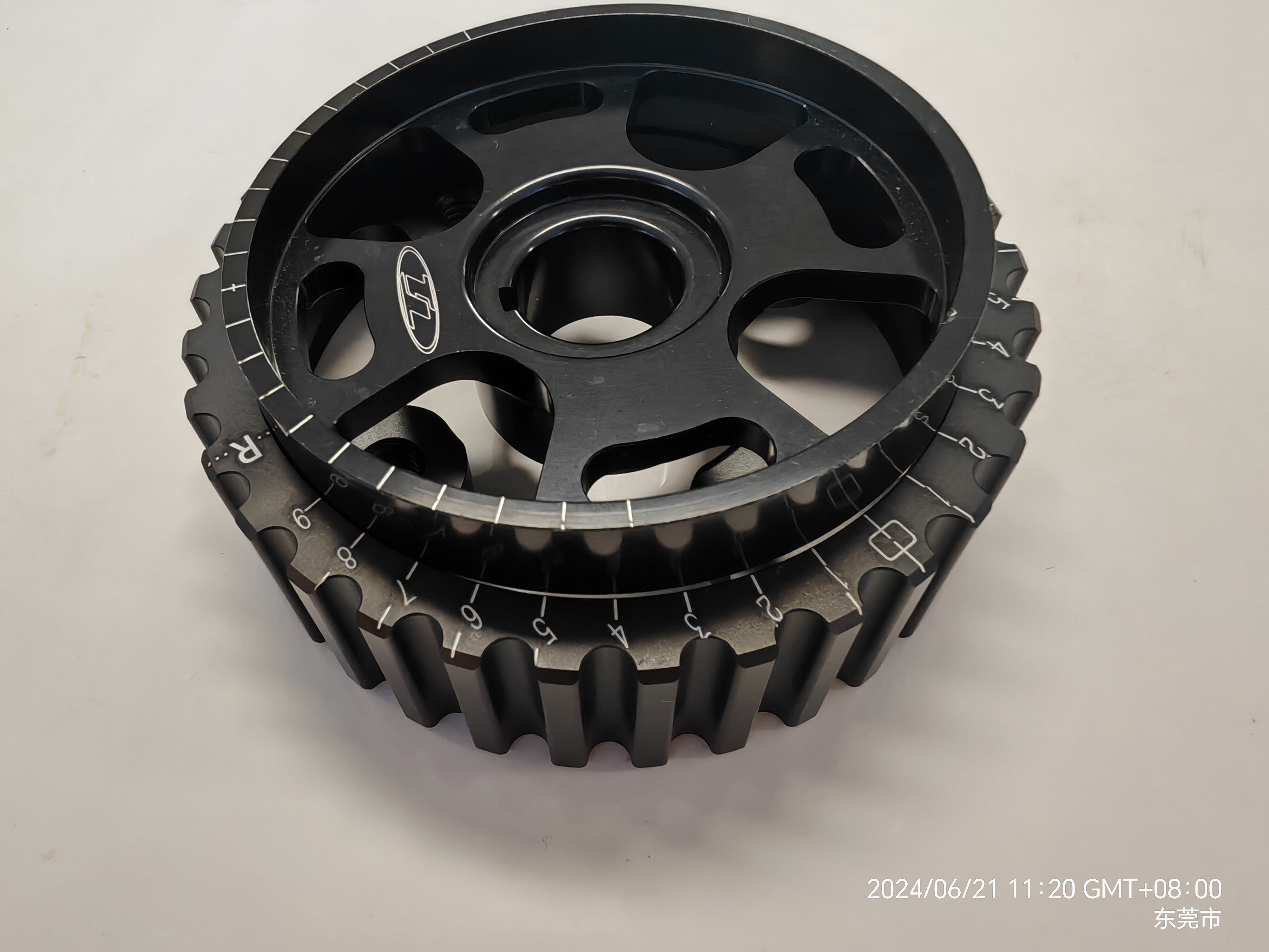 Customized Aluminum Pulley Industrial Synchronous Timing Belt Gear Pulley