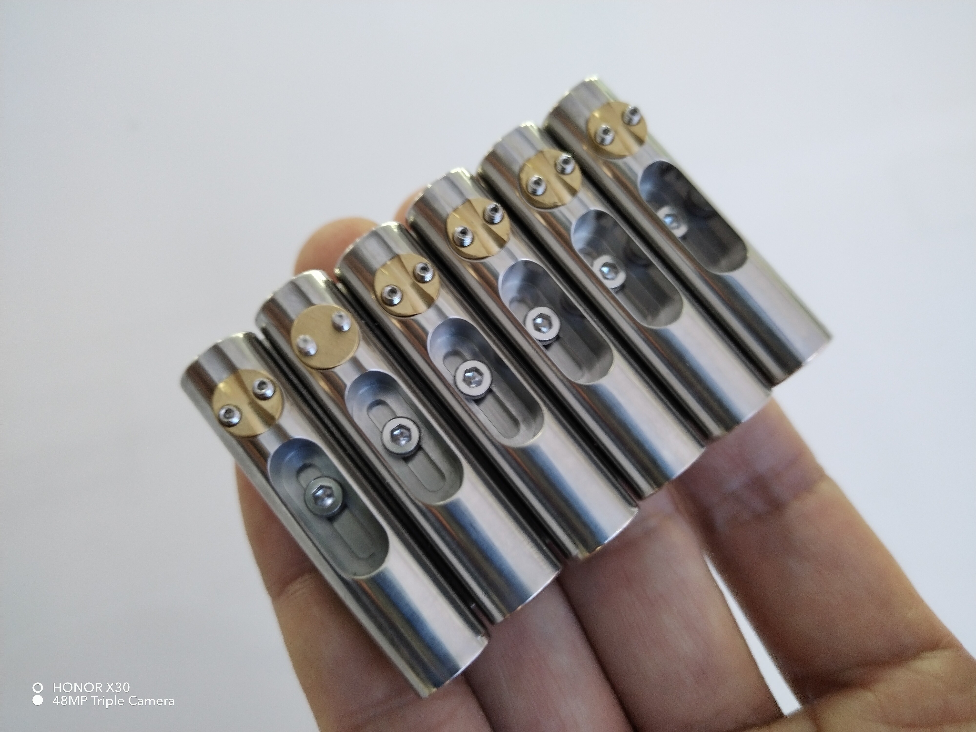  CNC Machining Chrome Plating 12 String Saddle Bass Electric Guitar Bridge