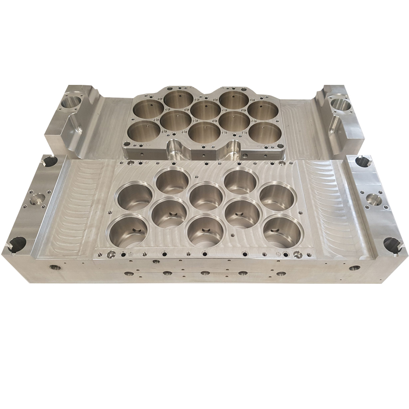 CNC Precision Milling Alloy Steel Tool Plate Mould Plate for Pressure Casting