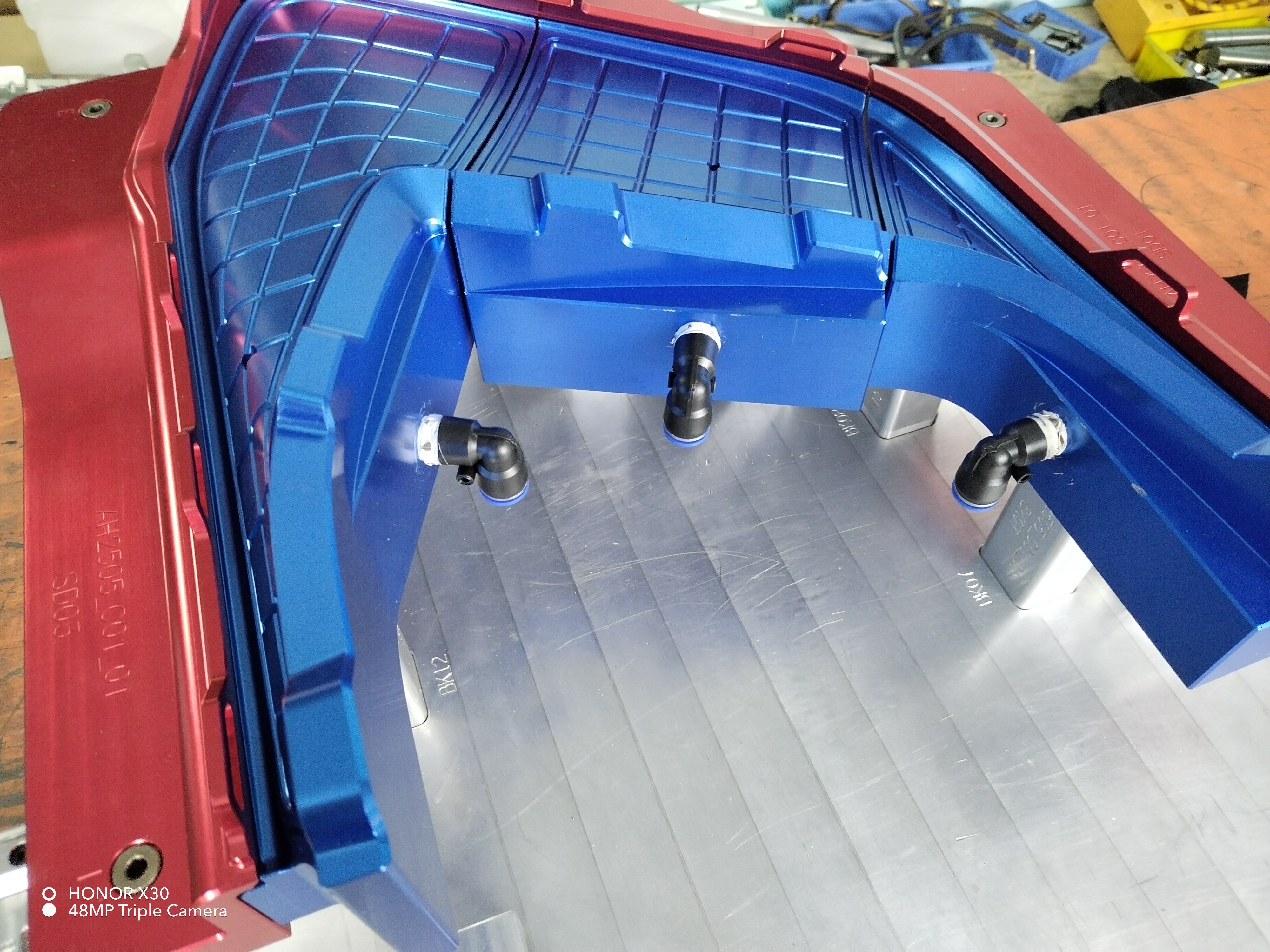 CNC Machined Metal Composite Material Carbon Fiber Molds and Tooling Fixture