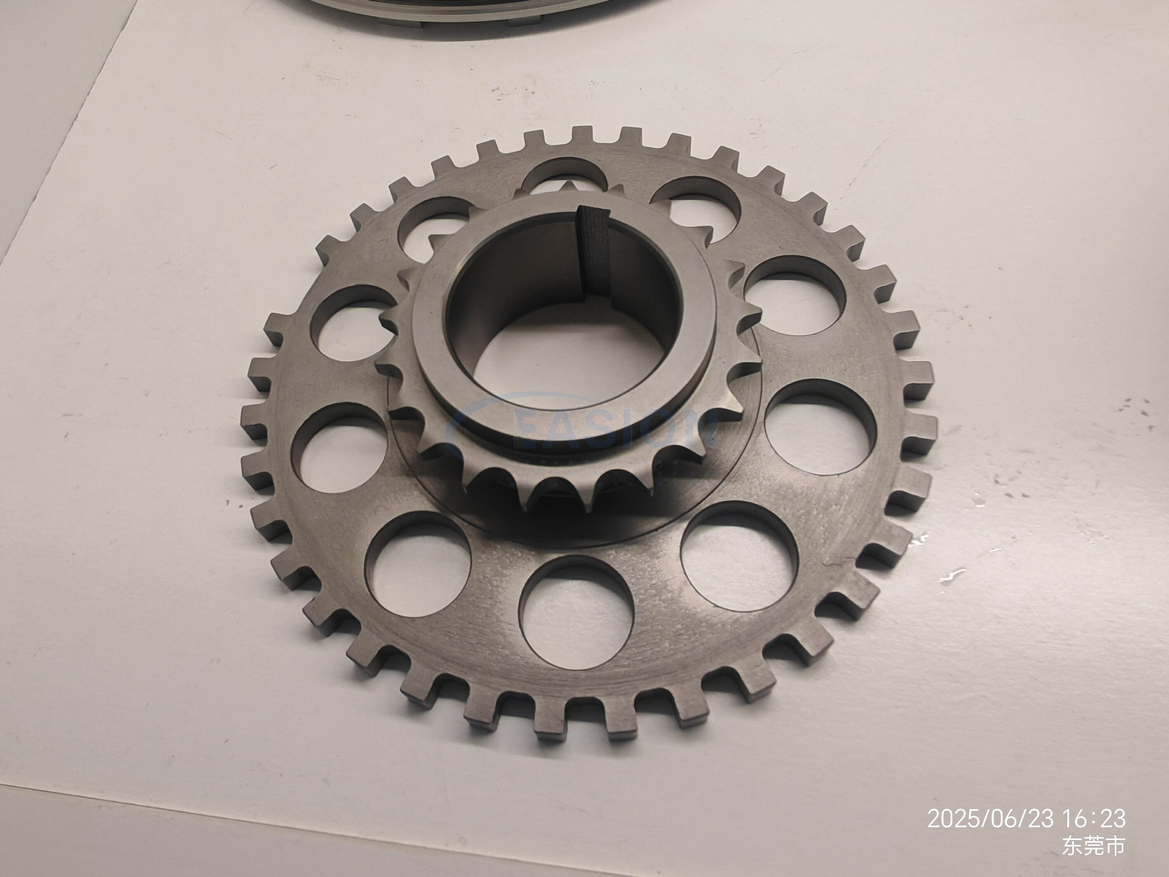 CNC Machining Steel Rear Chain Wheel Sprocket