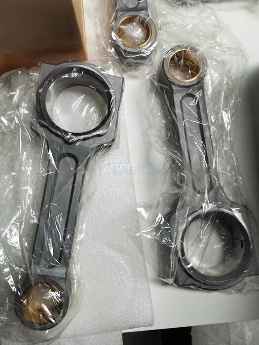 High quality titanium the strongest connecting rod for motorcycle